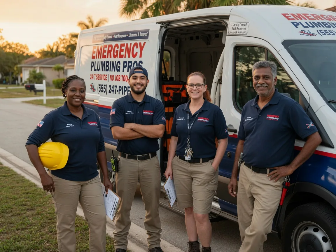 Emergency Plumber company in Prosperity, SC
